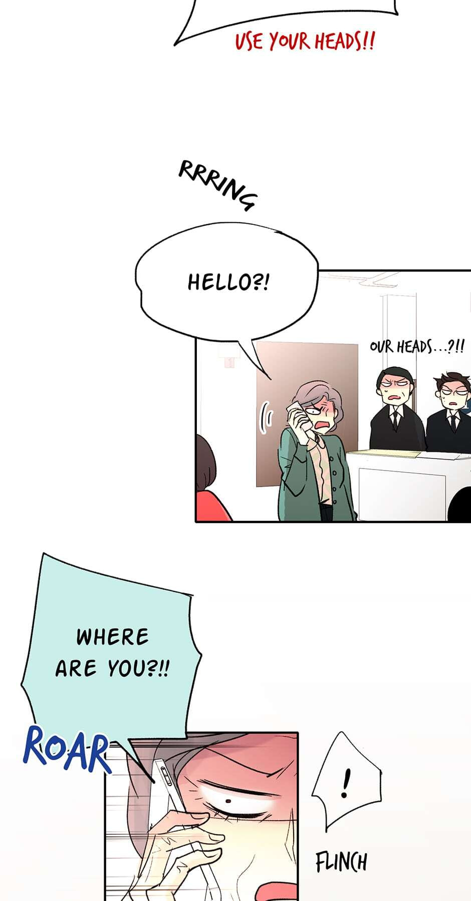 Read Here We Go Again chapter 71 image 77 on Lezhin