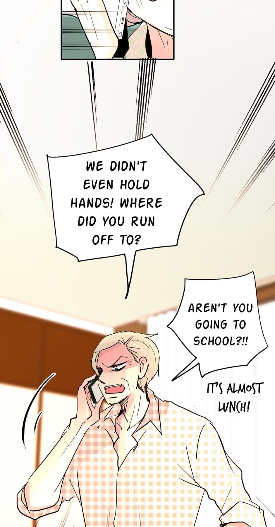 Read Here We Go Again chapter 71 image 78 on Lezhin