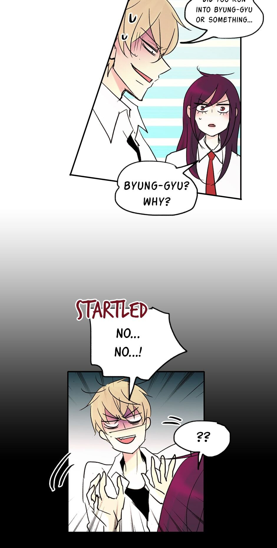Read Here We Go Again chapter 73 image 84 on Lezhin