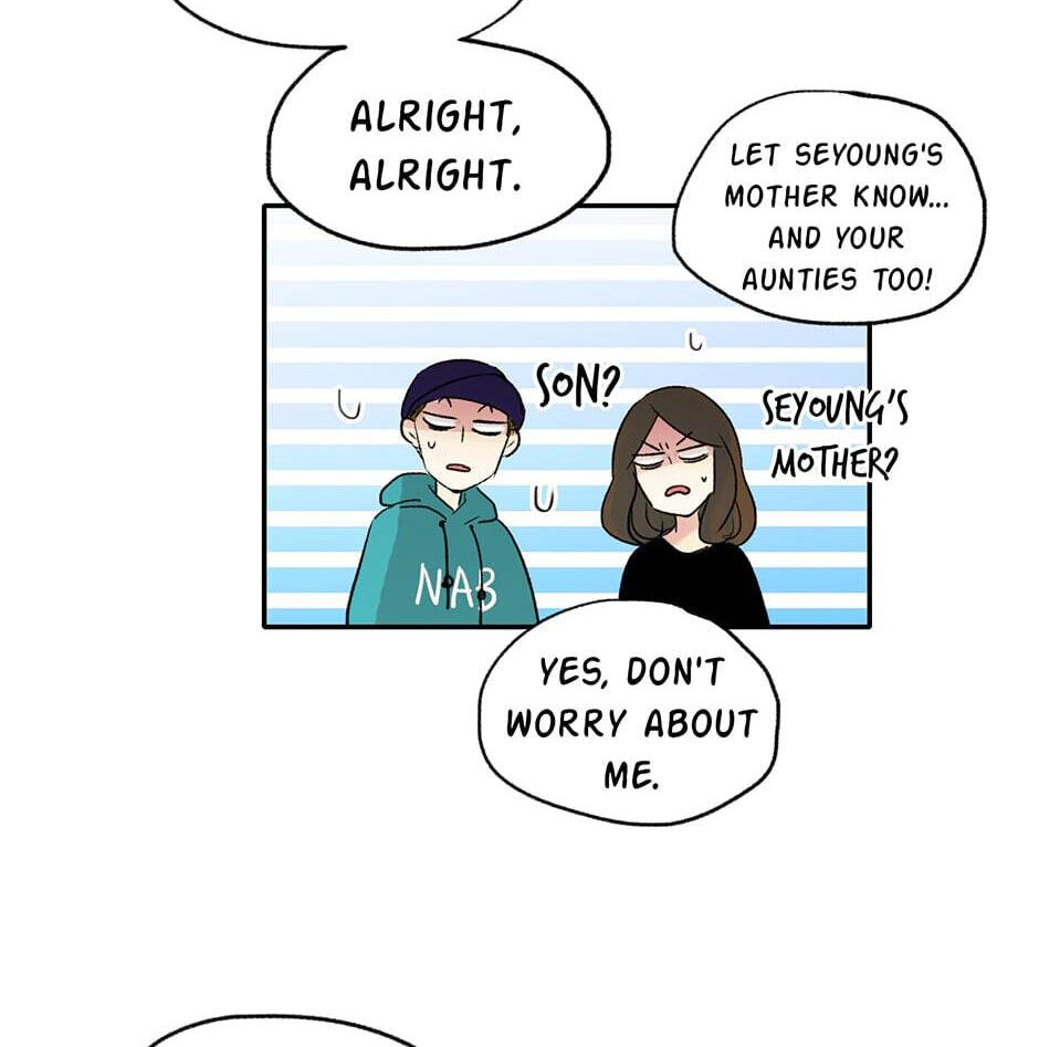 Read Here We Go Again chapter 75 image 28 on Lezhin