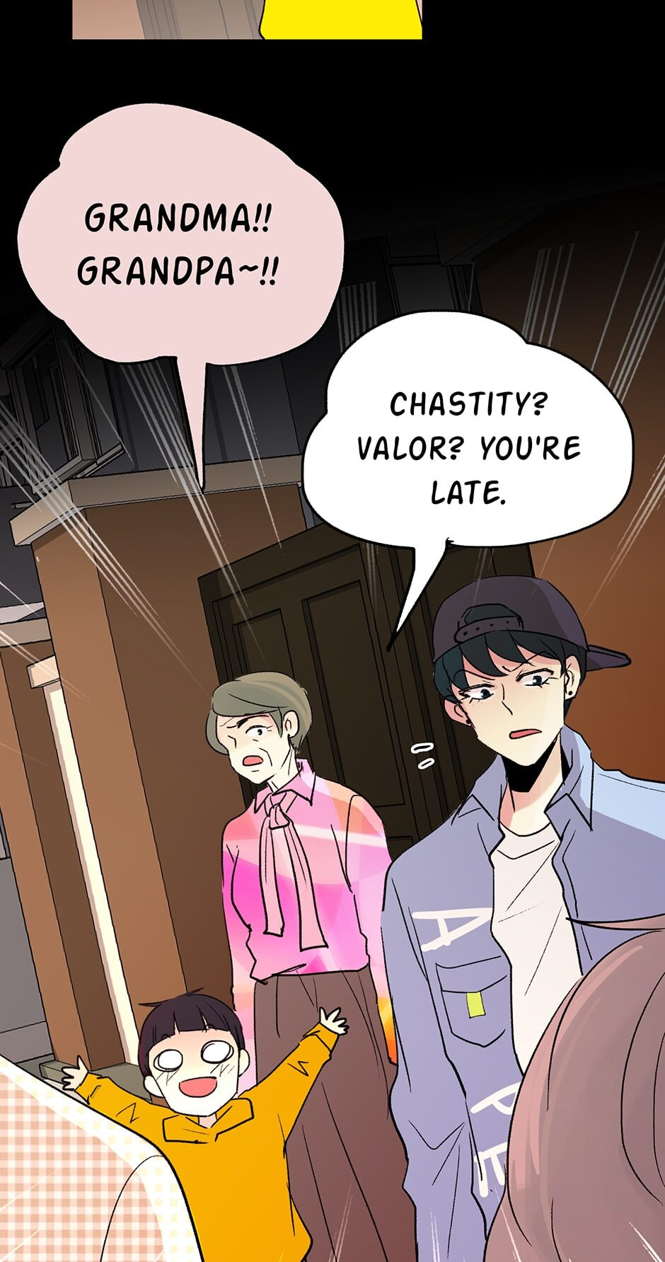Read Here We Go Again chapter 77 image 96 on Lezhin
