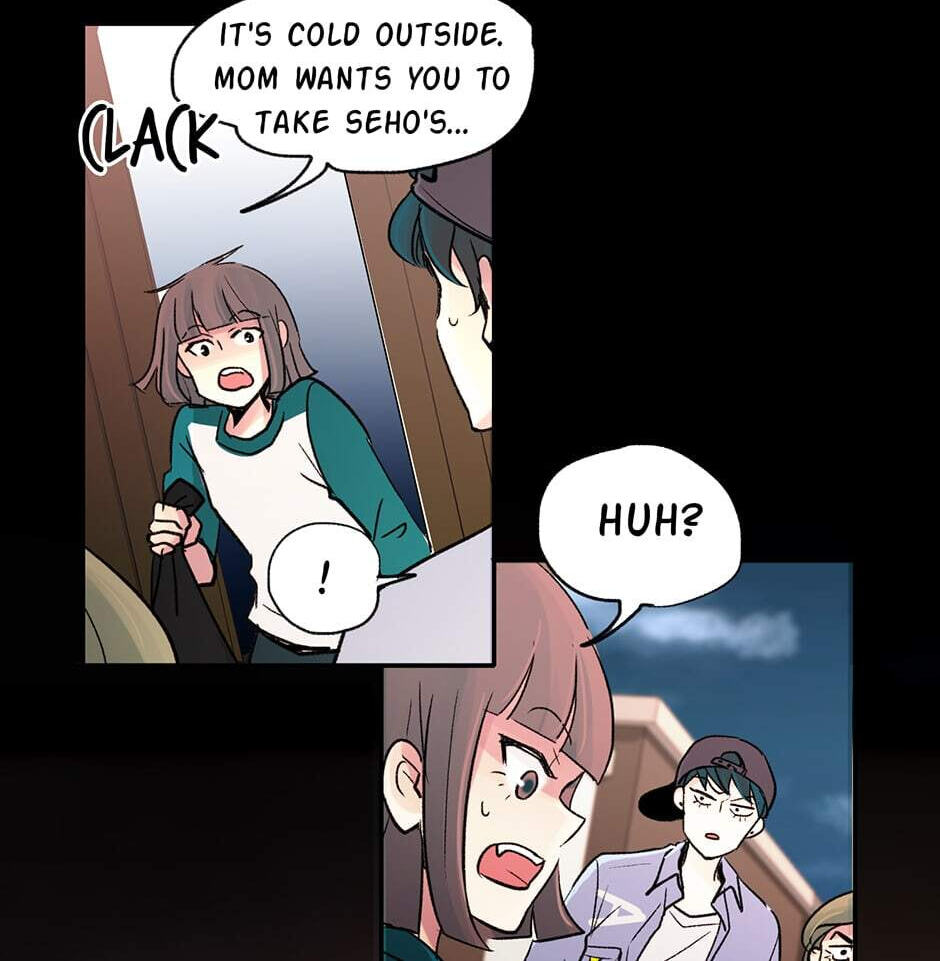 Read Here We Go Again chapter 78 image 11 on Lezhin