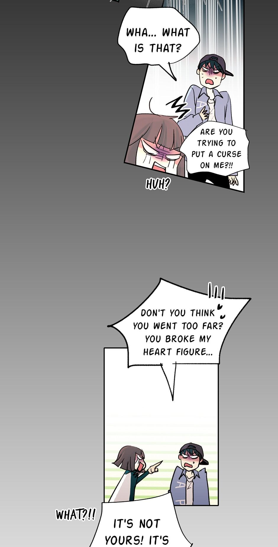 Read Here We Go Again chapter 78 image 43 on Lezhin