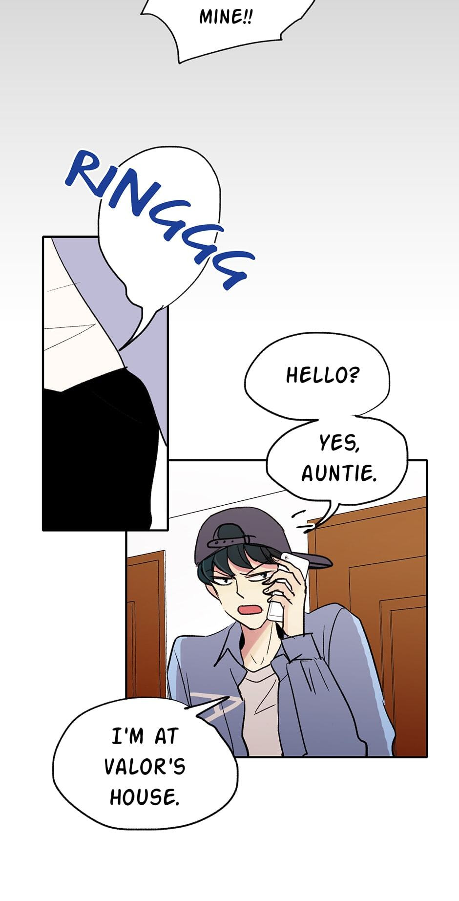 Read Here We Go Again chapter 78 image 44 on Lezhin