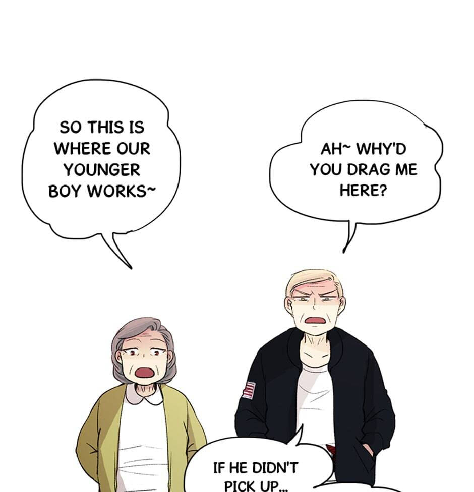 Read Here We Go Again chapter 8 image 70 on Lezhin