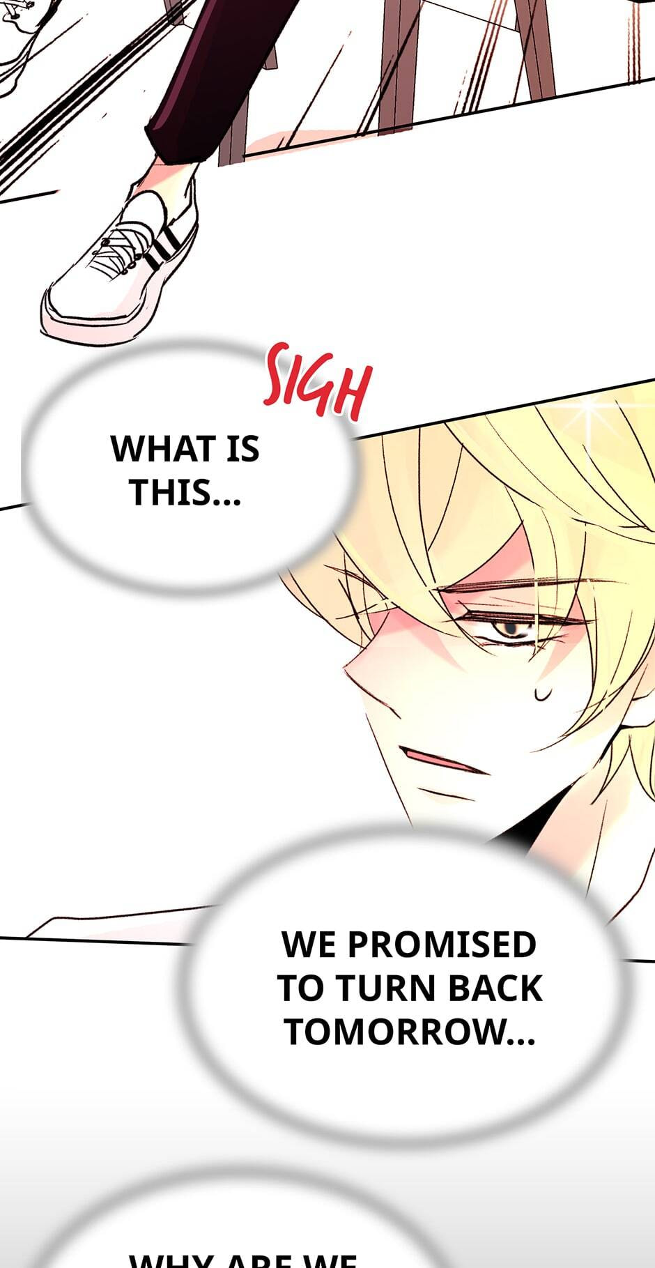 Read Here We Go Again chapter 80 image 16 on Lezhin