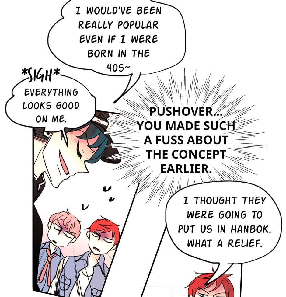 Read Here We Go Again chapter 82 image 12 on Lezhin