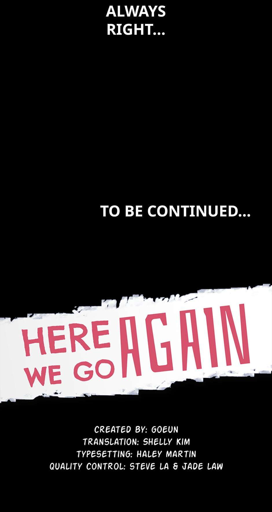Read Here We Go Again chapter 83 image 102 on Lezhin