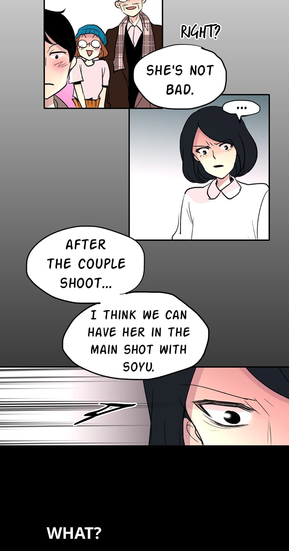 Read Here We Go Again chapter 84 image 12 on Lezhin