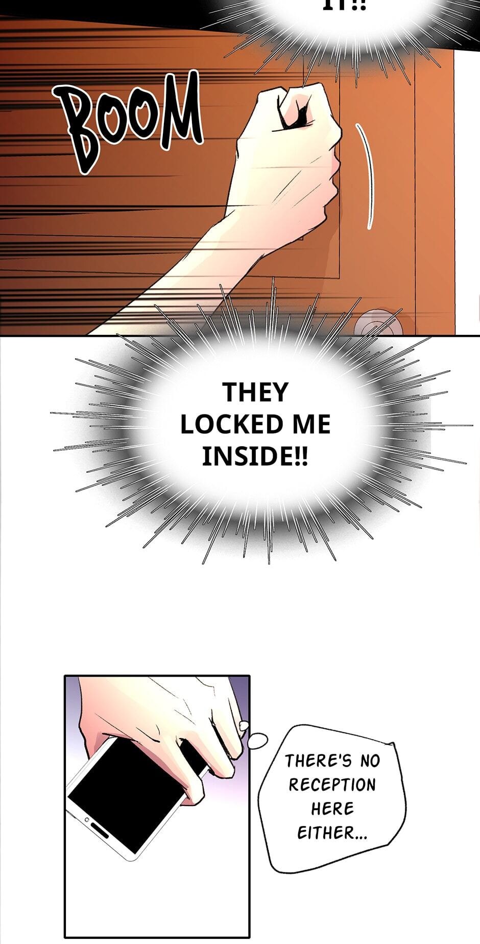 Read Here We Go Again chapter 85 image 2 on Lezhin