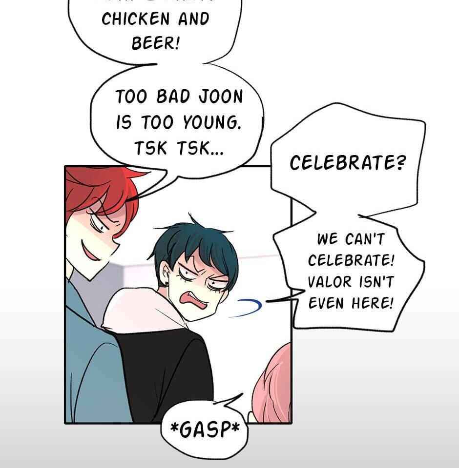 Read Here We Go Again chapter 86 image 26 on Lezhin