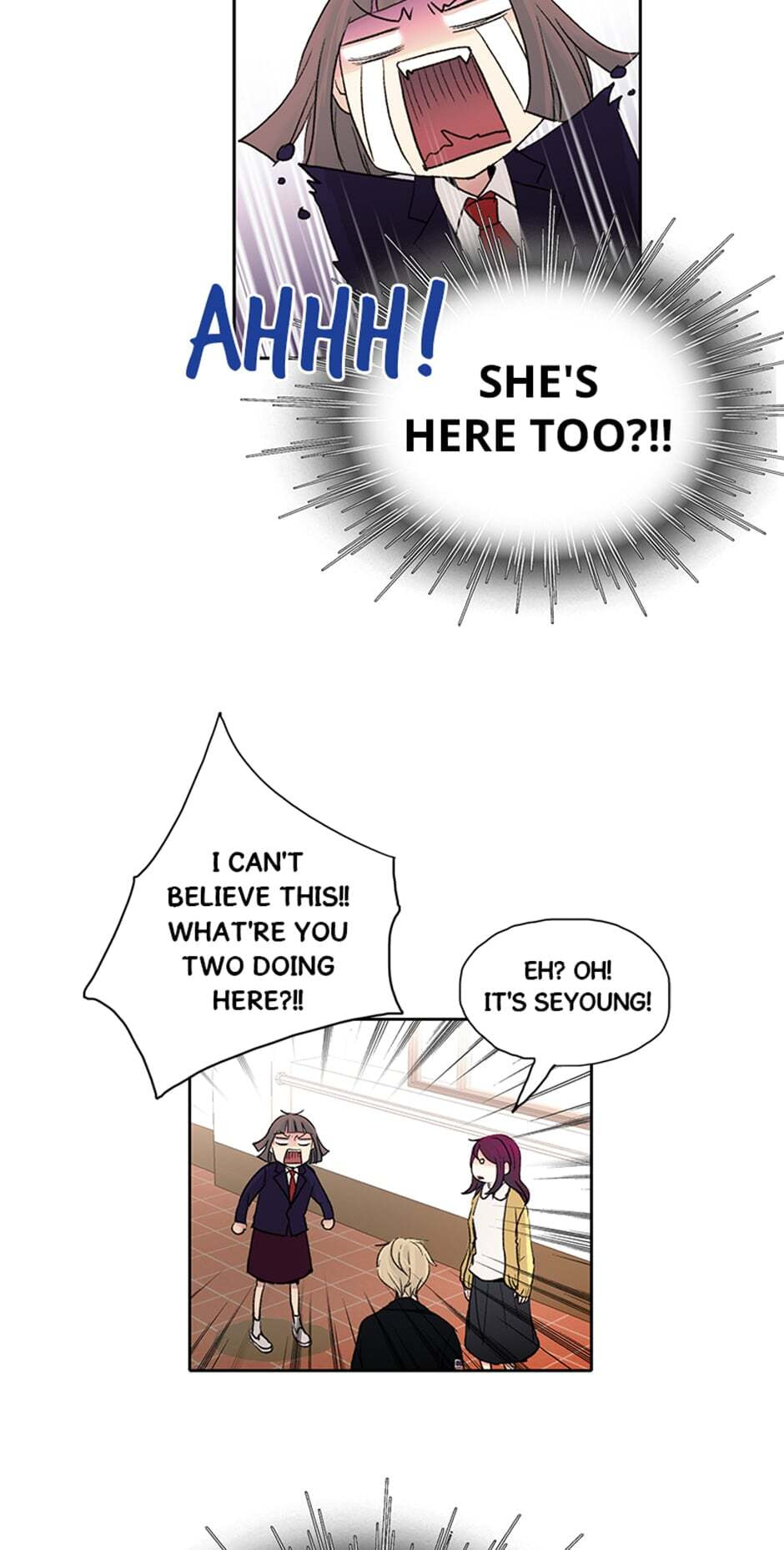 Read Here We Go Again chapter 9 image 22 on Lezhin