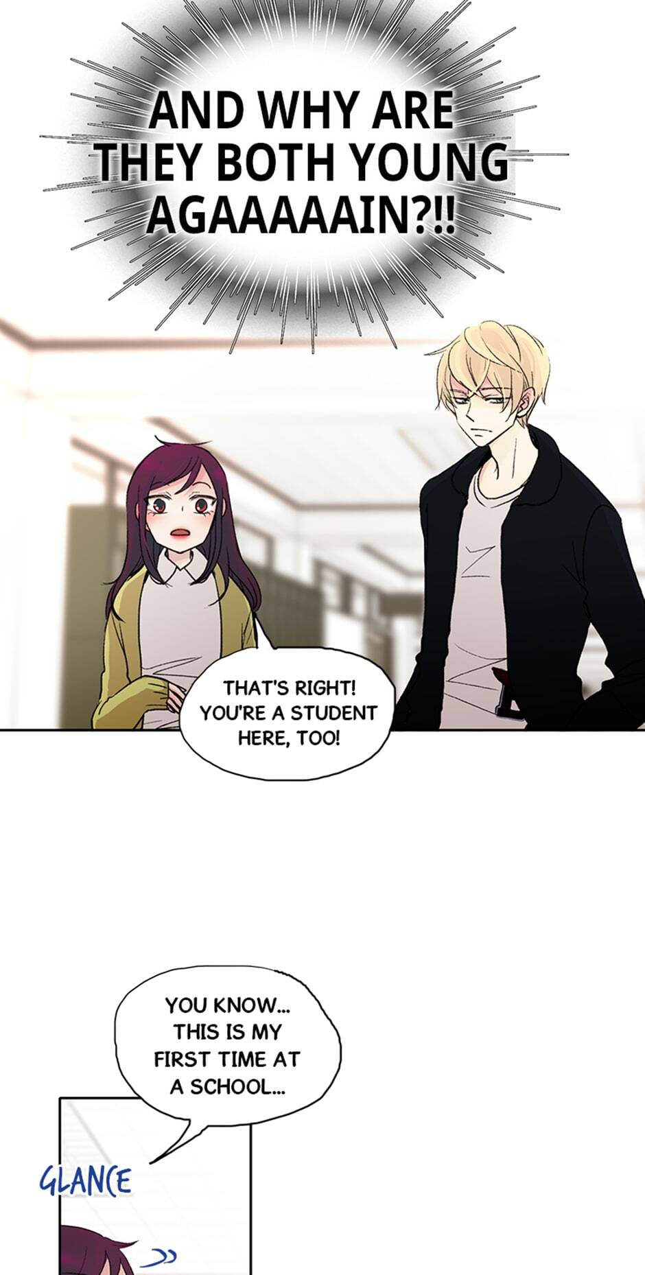 Read Here We Go Again chapter 9 image 23 on Lezhin