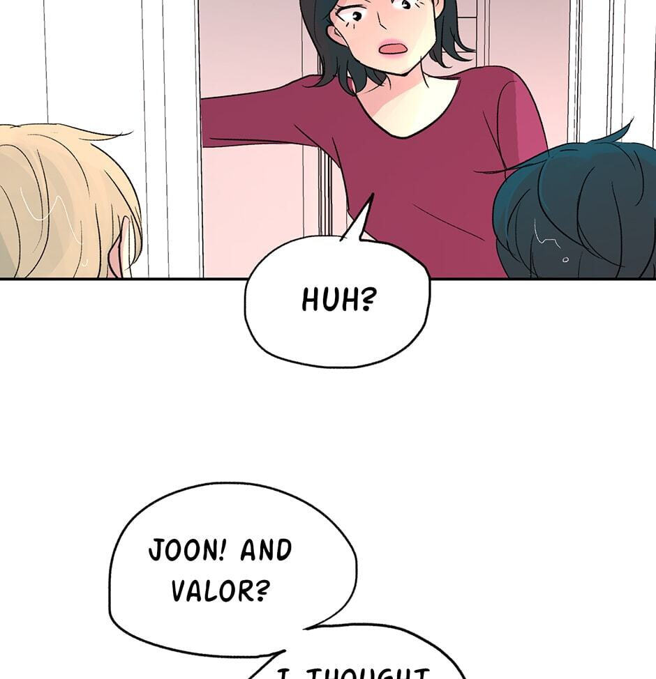 Read Here We Go Again chapter 90 image 23 on Lezhin