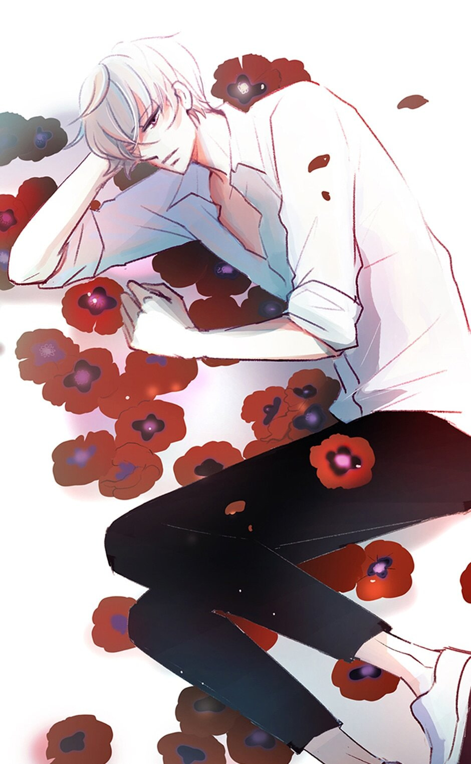 Read Here We Go Again chapter 90 image 92 on Lezhin