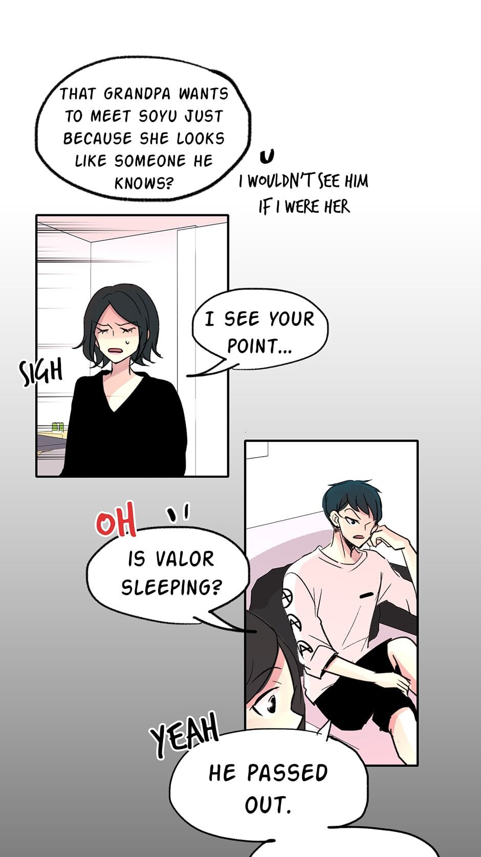 Read Here We Go Again chapter 93 image 85 on Lezhin