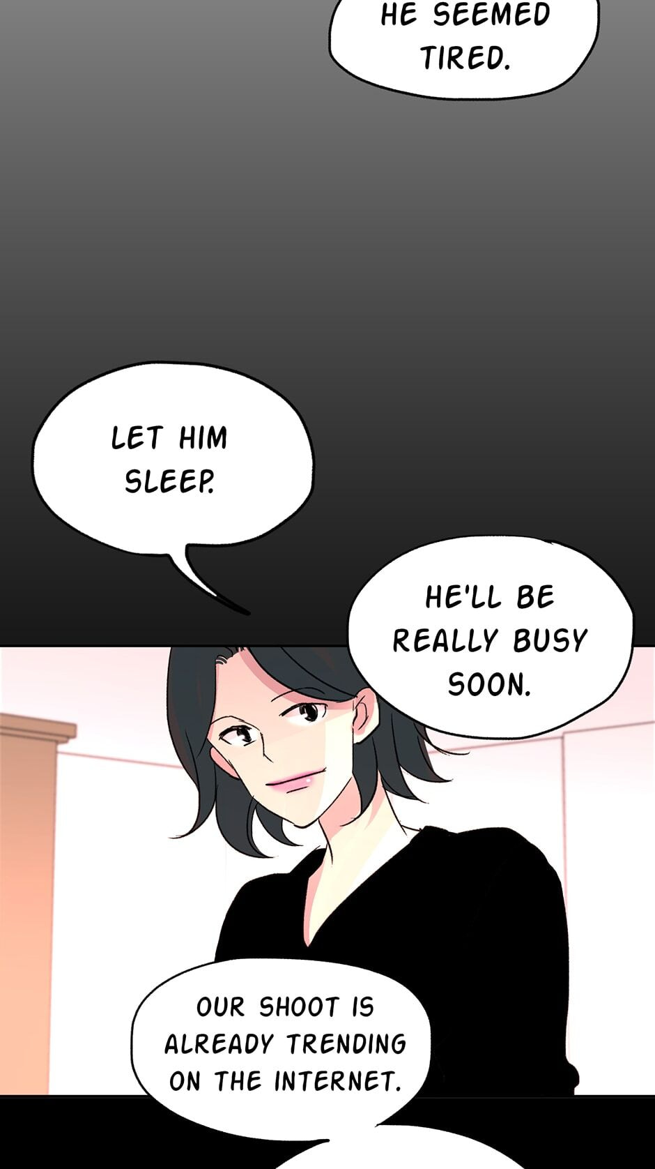 Read Here We Go Again chapter 93 image 86 on Lezhin