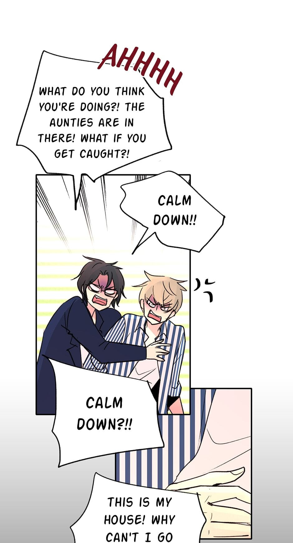 Read Here We Go Again chapter 94 image 49 on Lezhin