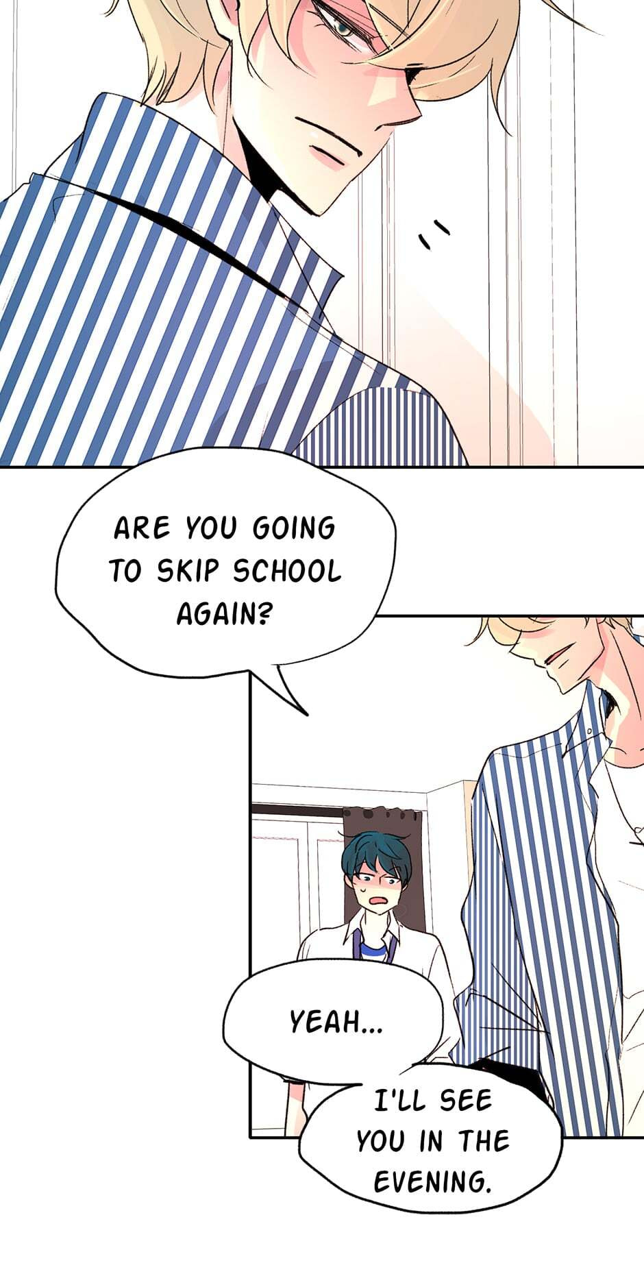 Read Here We Go Again chapter 94 image 8 on Lezhin