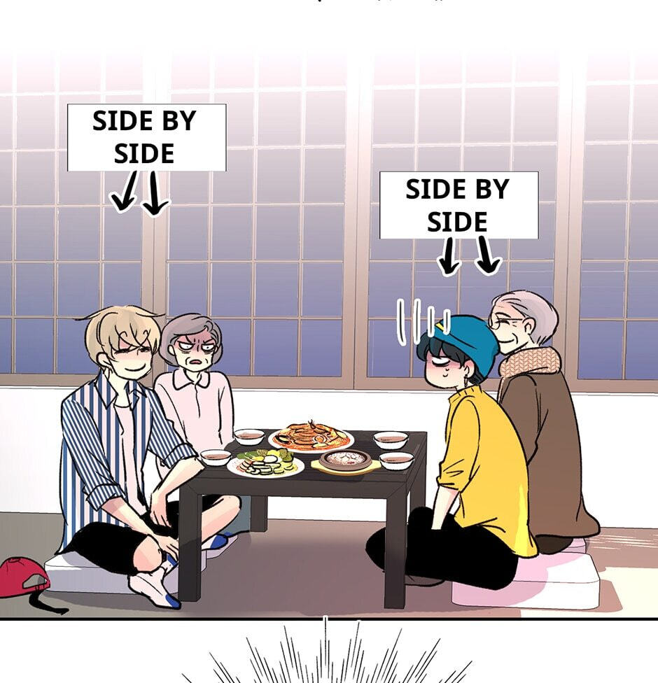 Read Here We Go Again chapter 95 image 7 on Lezhin