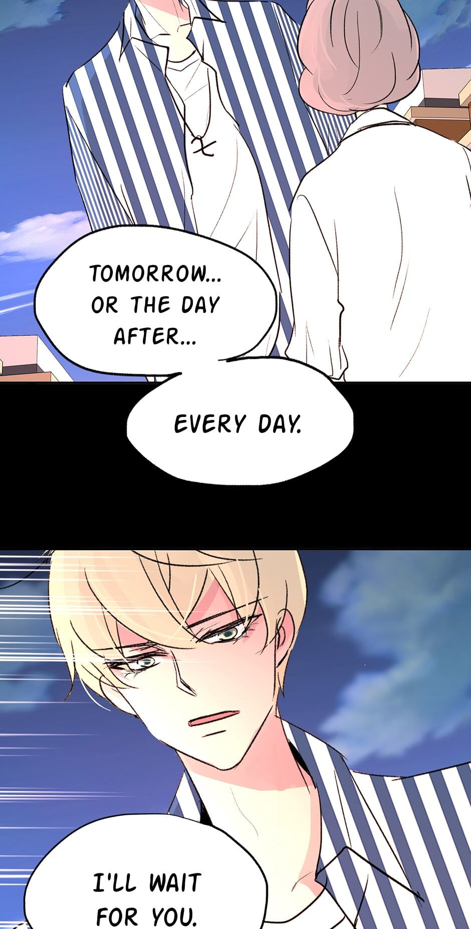 Read Here We Go Again chapter 96 image 13 on Lezhin