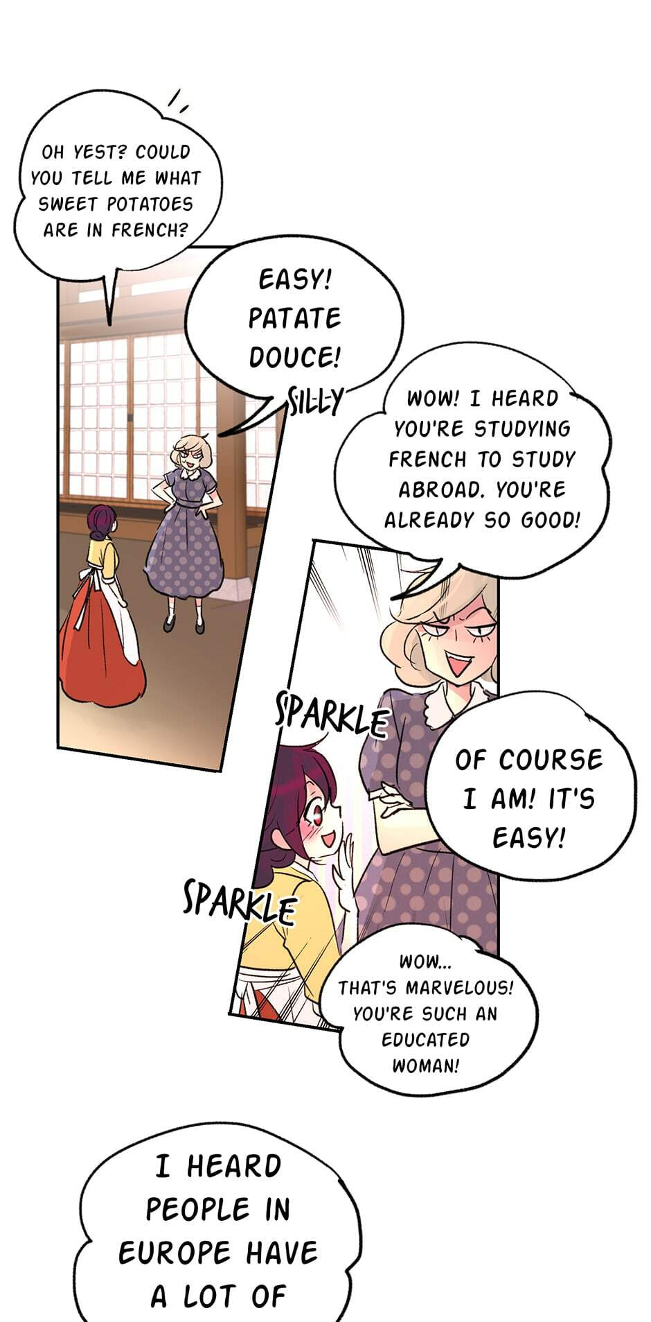 Read Here We Go Again chapter 98.5 image 10 on Lezhin