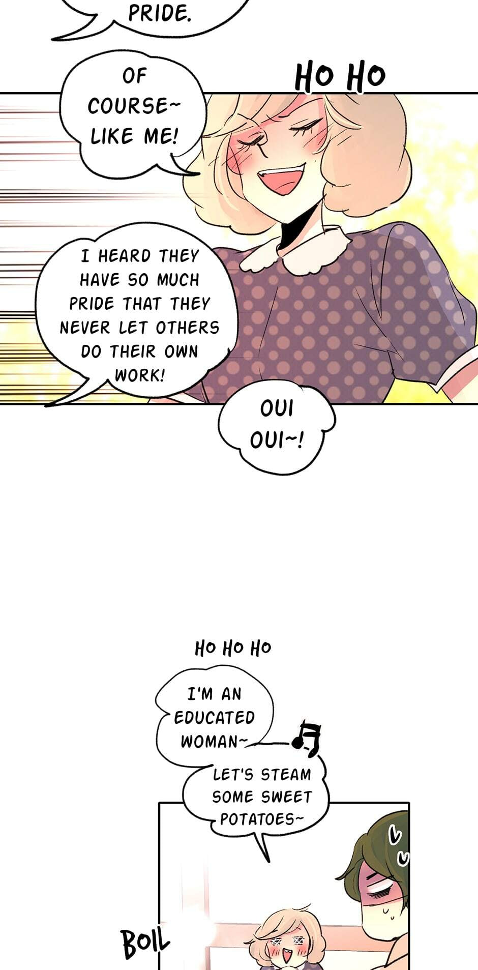 Read Here We Go Again chapter 98.5 image 11 on Lezhin