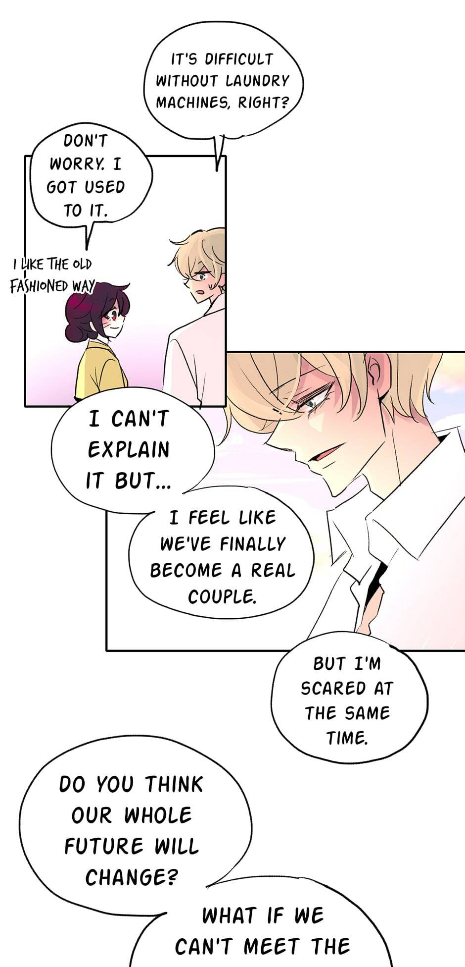 Read Here We Go Again chapter 98.5 image 15 on Lezhin