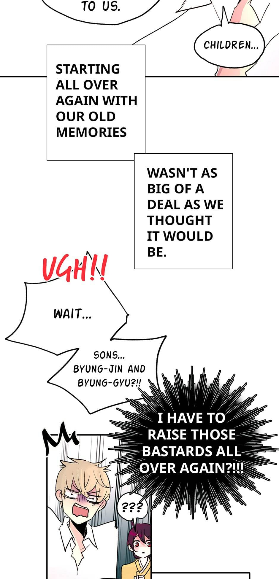 Read Here We Go Again chapter 98.5 image 17 on Lezhin