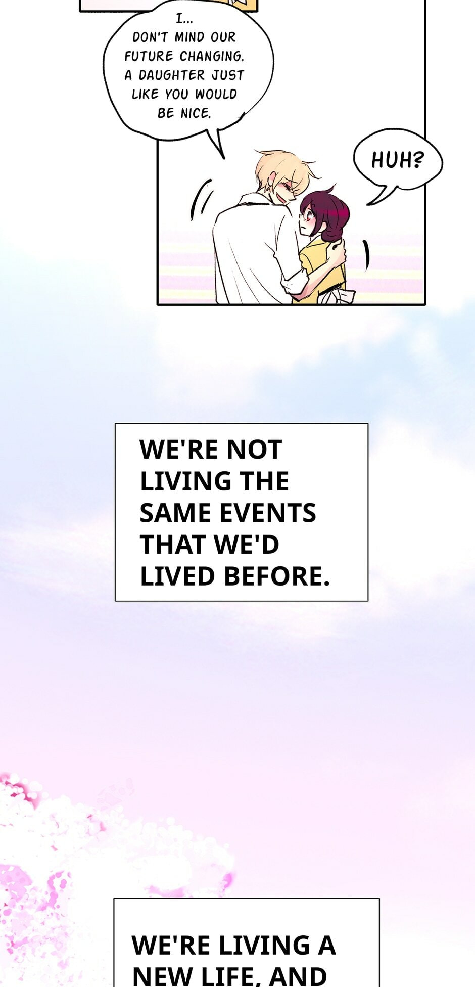 Read Here We Go Again chapter 98.5 image 18 on Lezhin