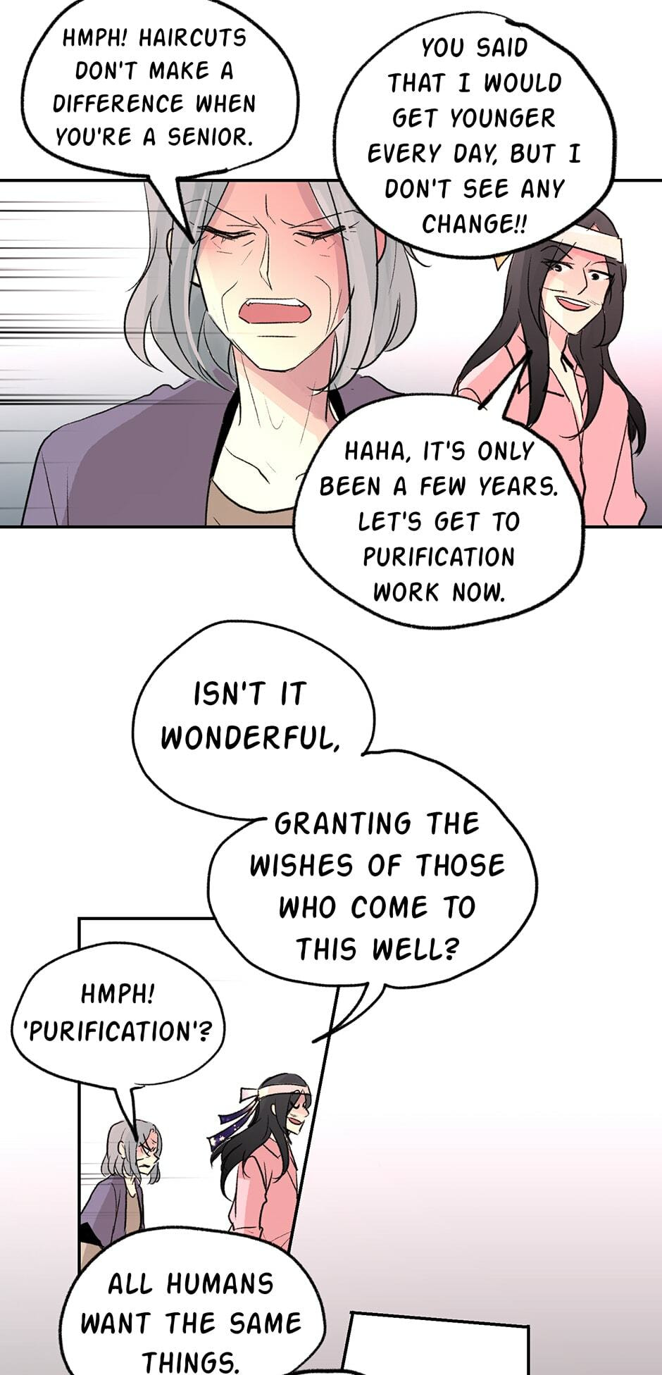 Read Here We Go Again chapter 98.5 image 22 on Lezhin