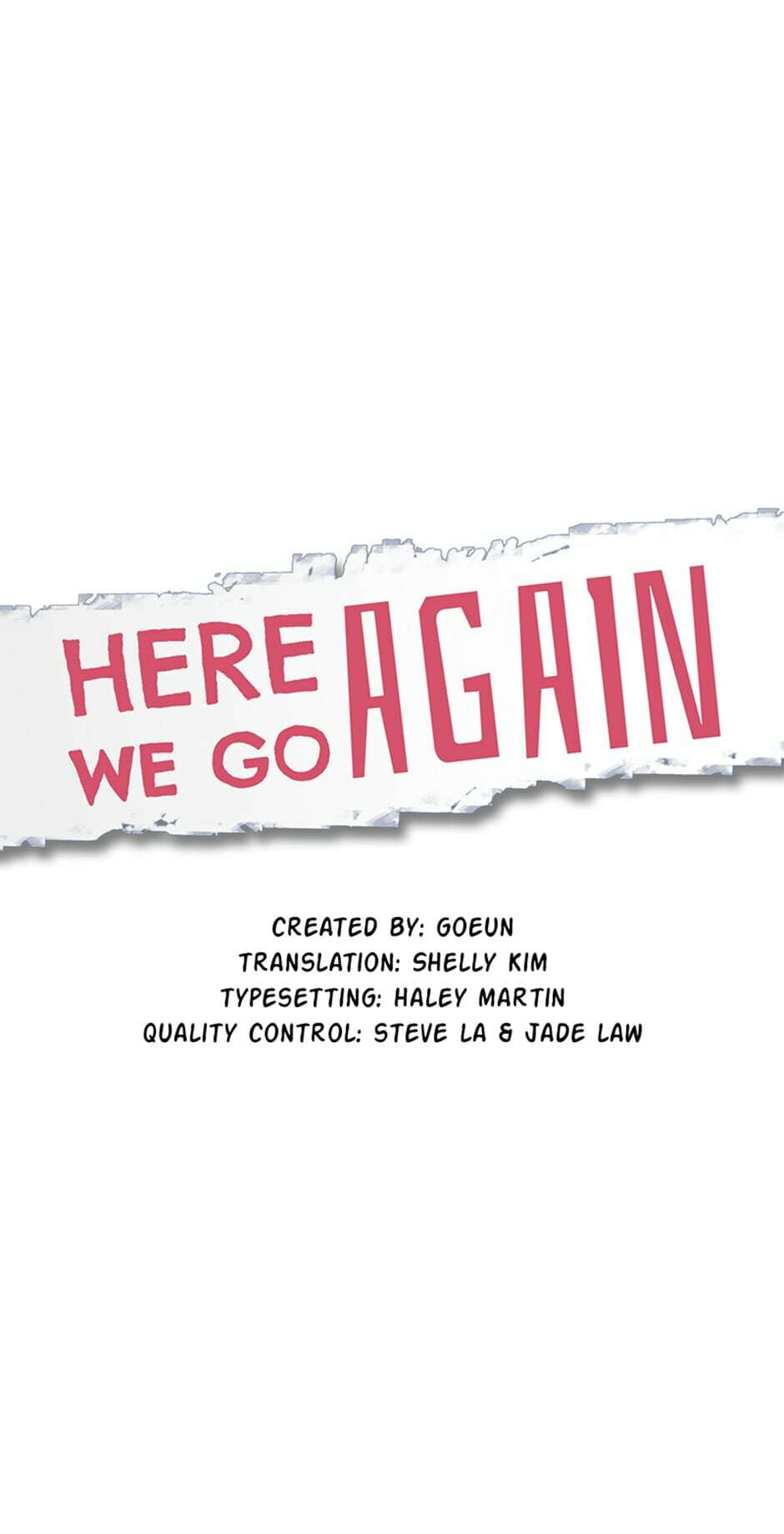Read Here We Go Again chapter 98.5 image 34 on Lezhin