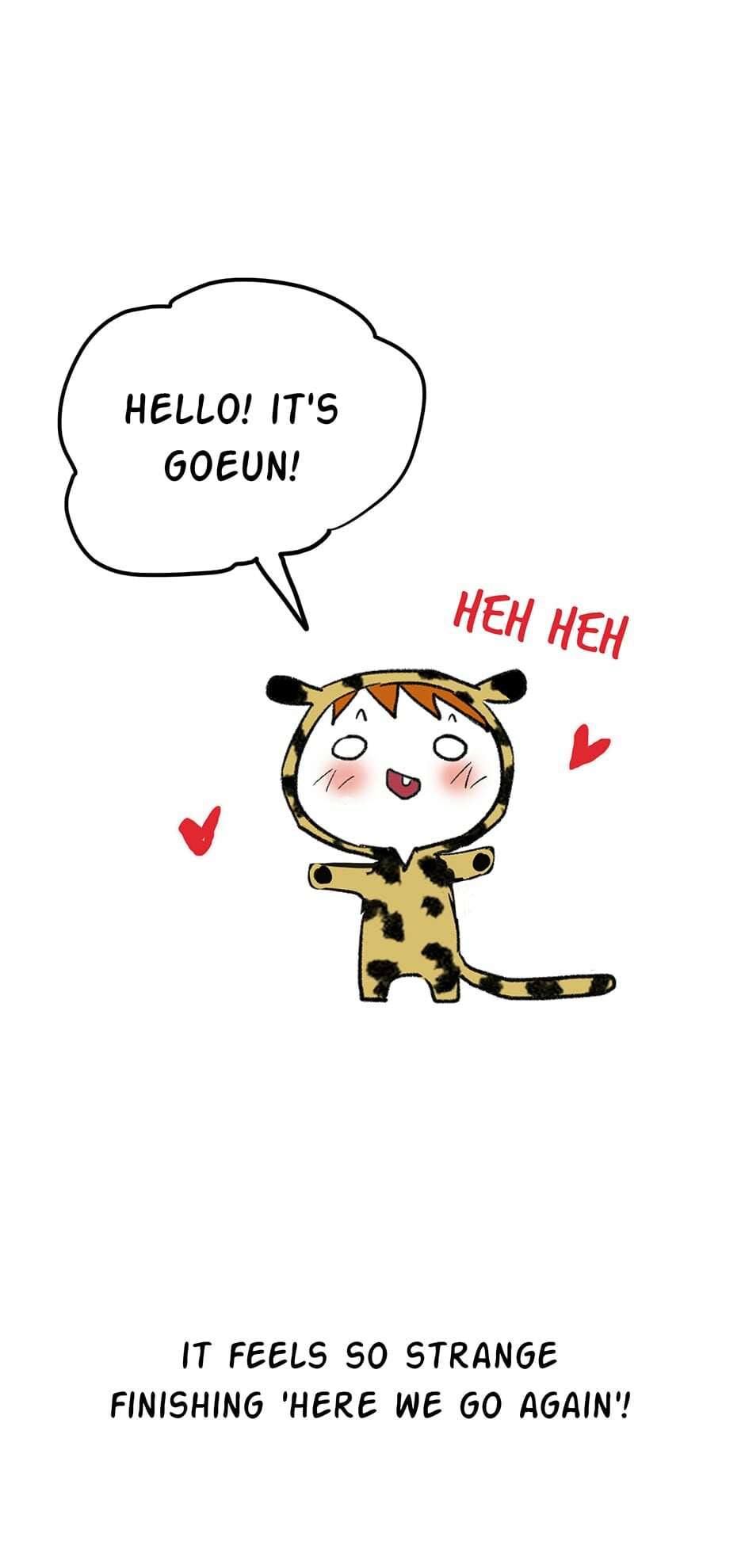 Read Here We Go Again chapter 98.5 image 35 on Lezhin