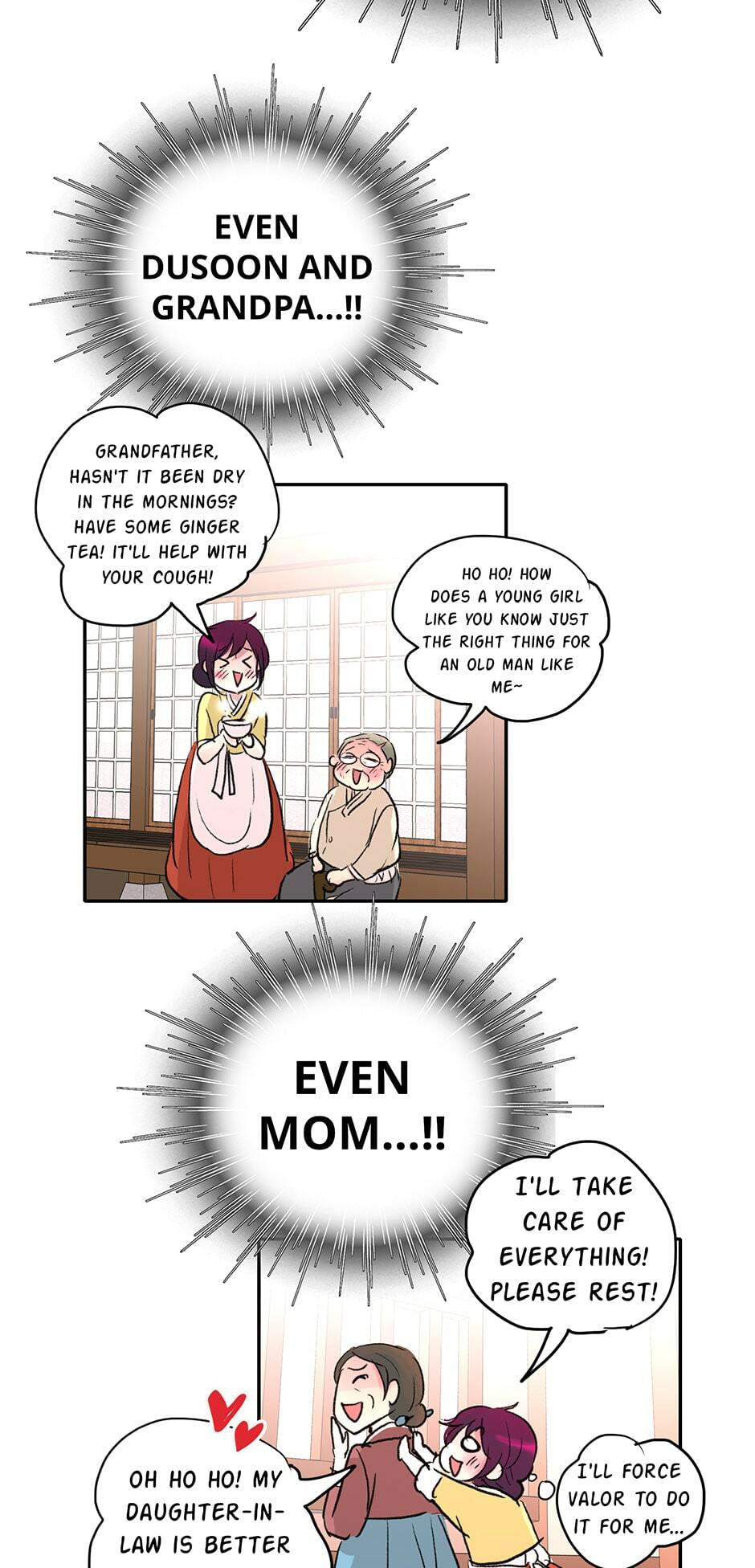 Read Here We Go Again chapter 98.5 image 7 on Lezhin