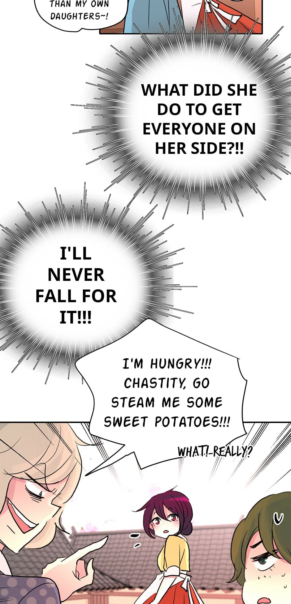 Read Here We Go Again chapter 98.5 image 8 on Lezhin