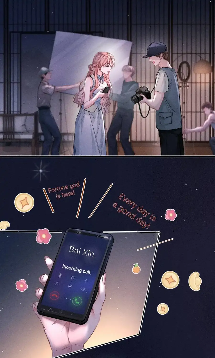 Read Hermes Lover chapter 1 image 10 on Lezhin