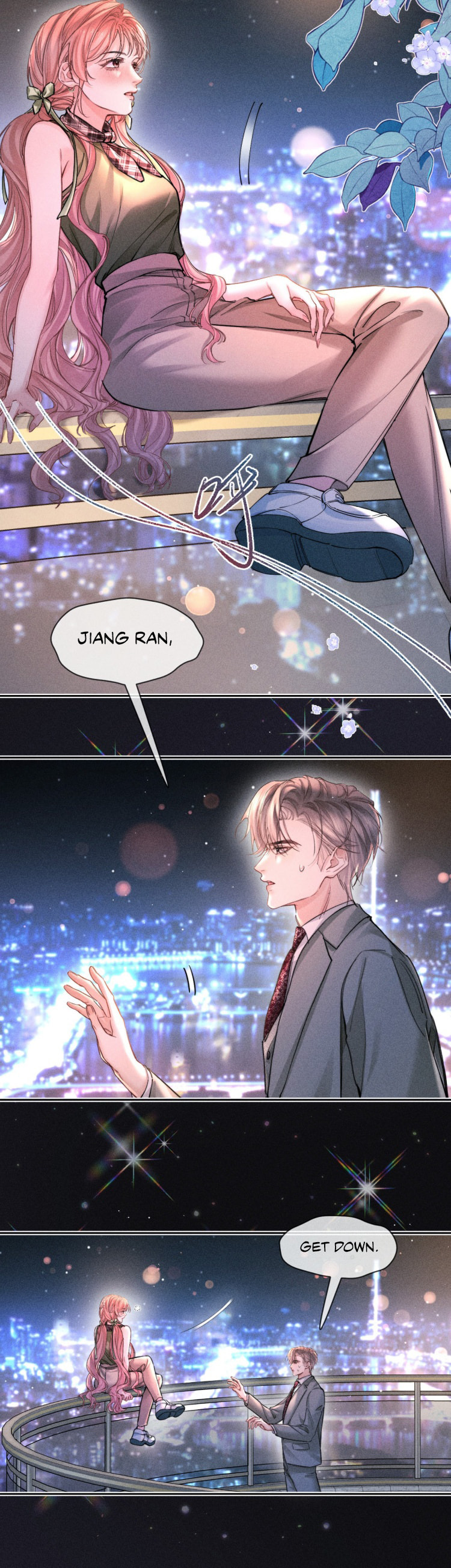 Read Hermes Lover chapter 21 image 3 on Lezhin