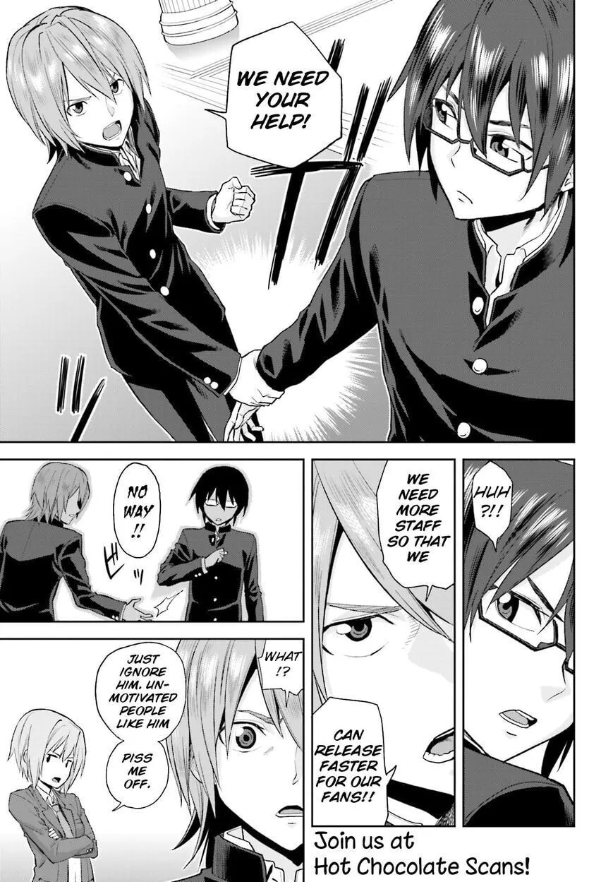 Read Hero Classroom chapter 0 image 4 on Lezhin