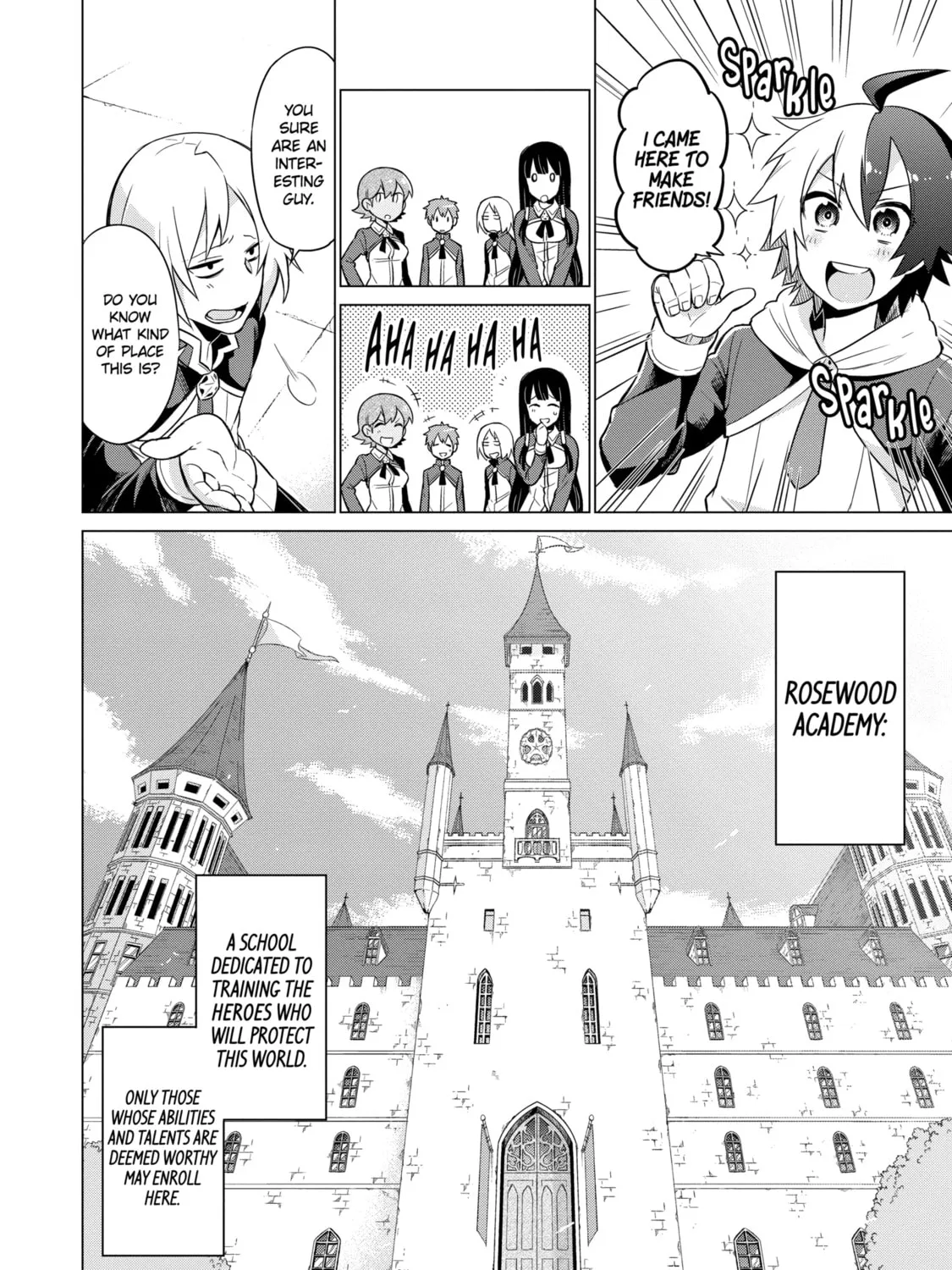 Read Hero Classroom chapter 1.1 image 13 on Lezhin