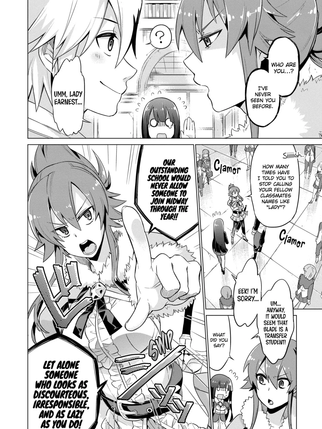 Read Hero Classroom chapter 1.1 image 25 on Lezhin