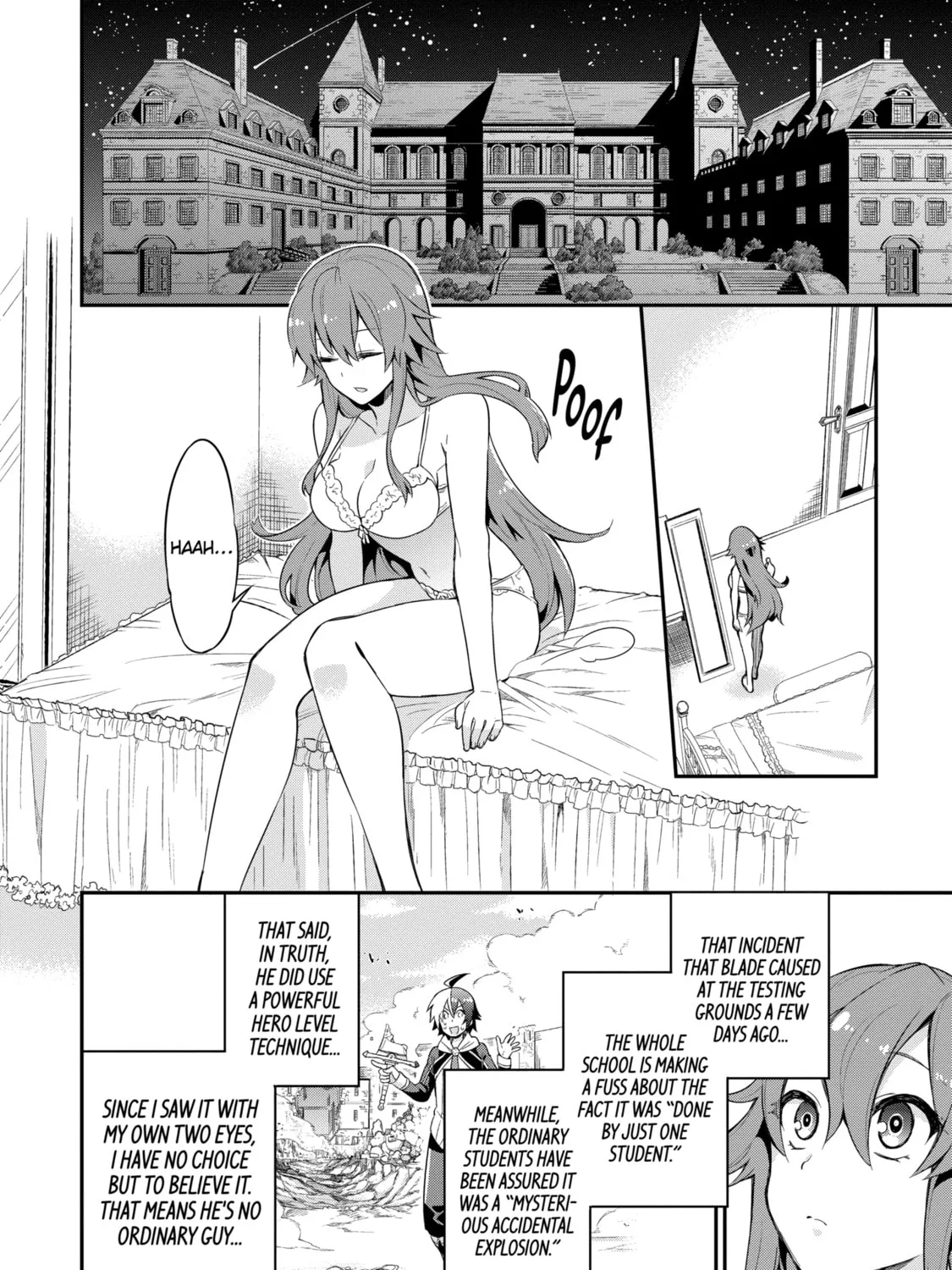 Read Hero Classroom chapter 1.2 image 12 on Lezhin