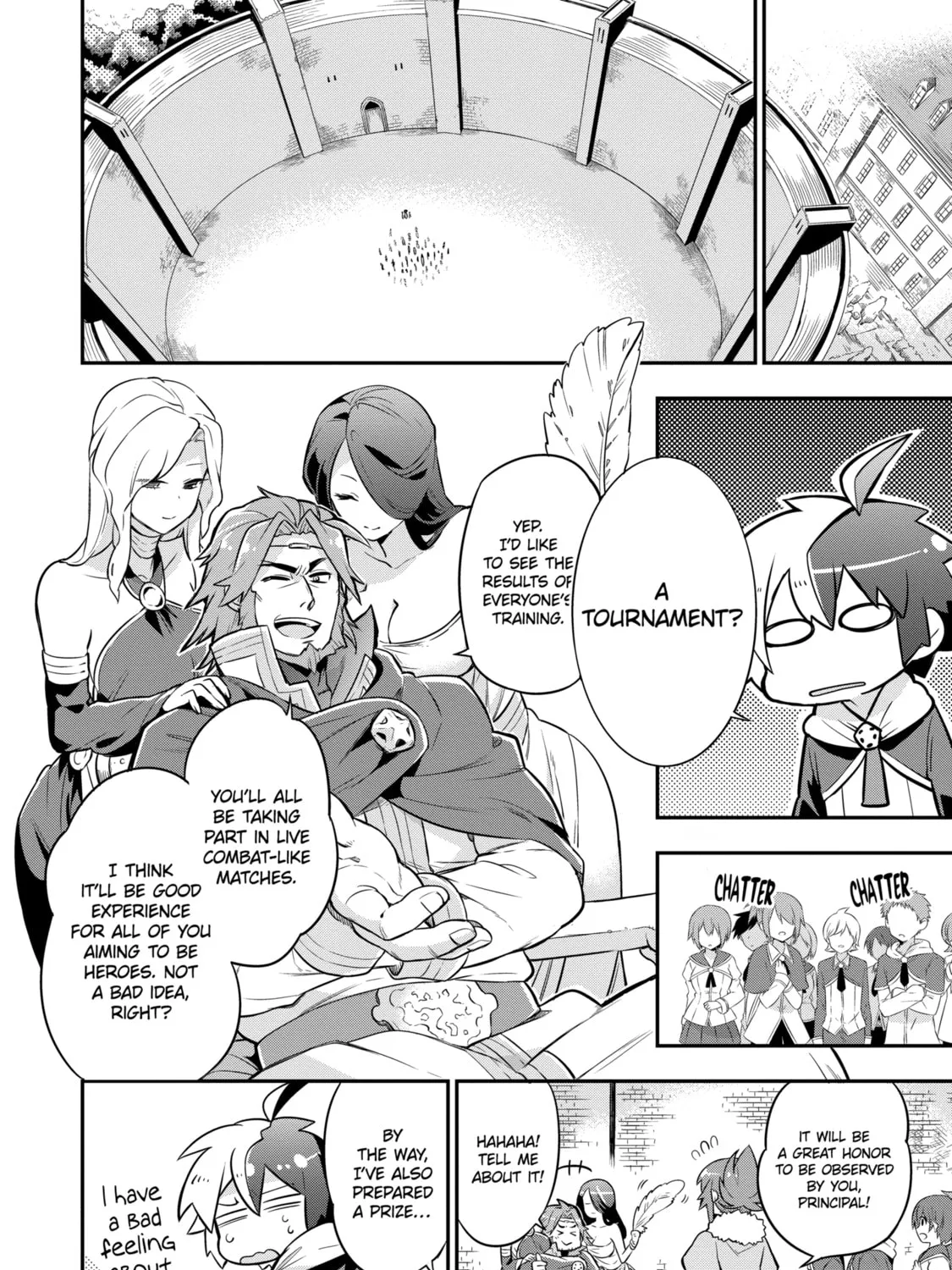 Read Hero Classroom chapter 1.2 image 24 on Lezhin