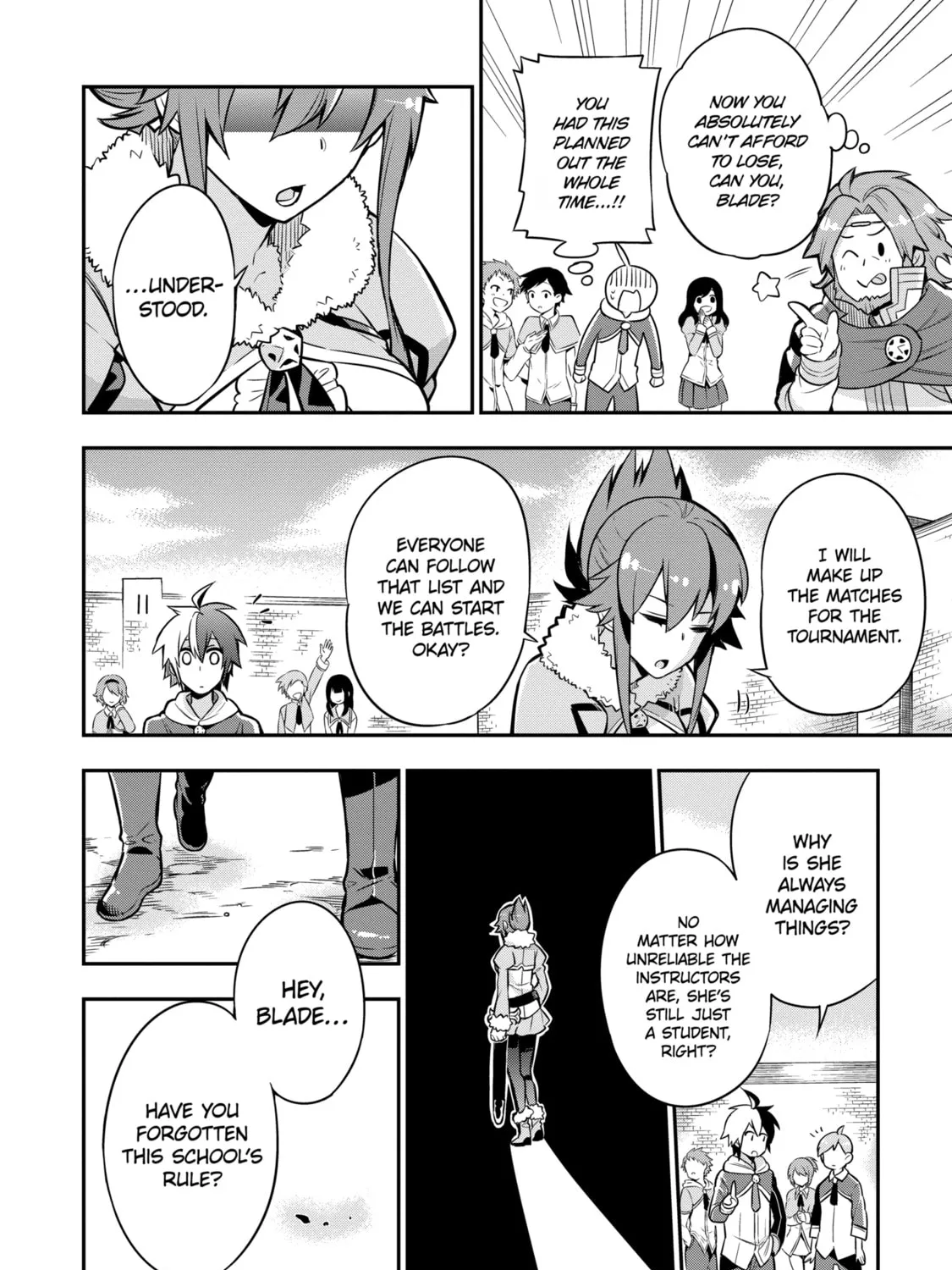 Read Hero Classroom chapter 1.2 image 28 on Lezhin