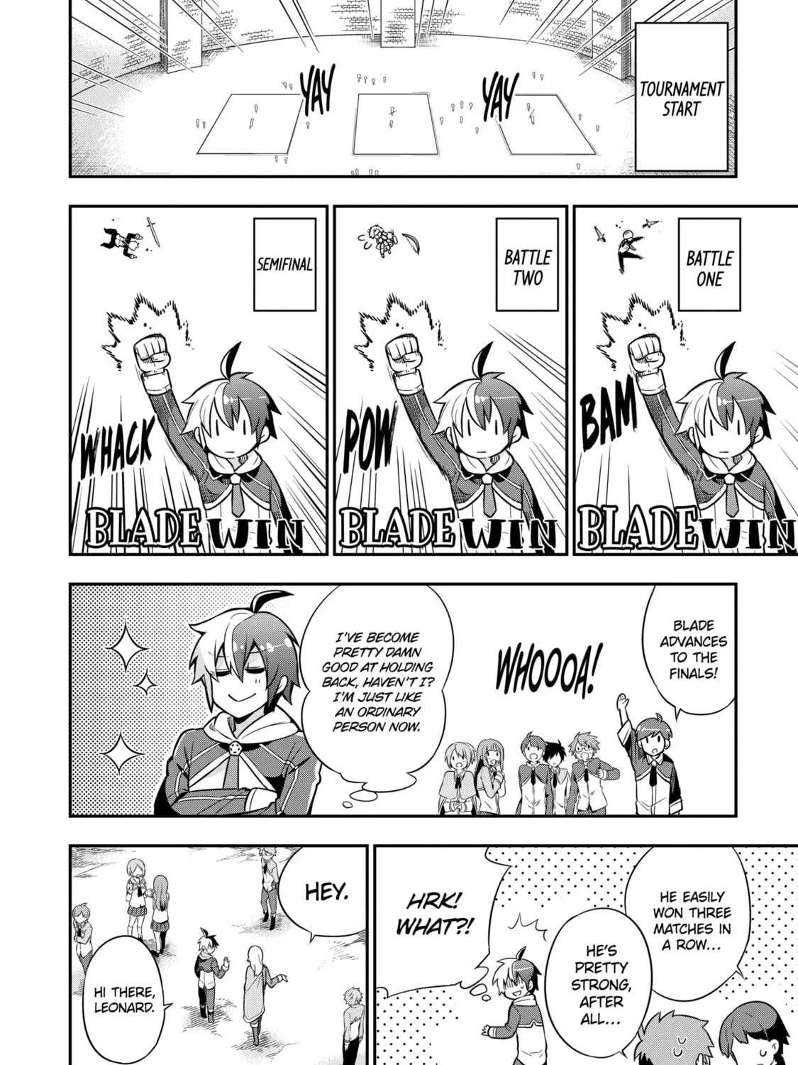 Read Hero Classroom chapter 1.2 image 32 on Lezhin