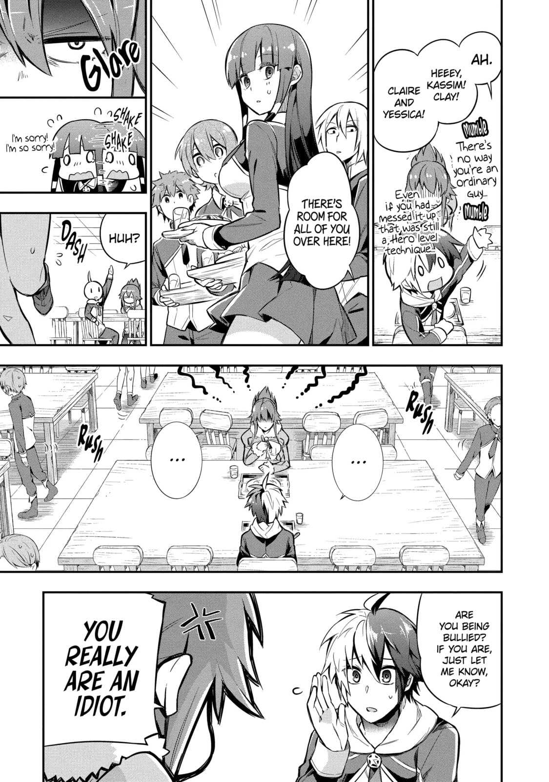 Read Hero Classroom chapter 1.3 image 2 on Lezhin