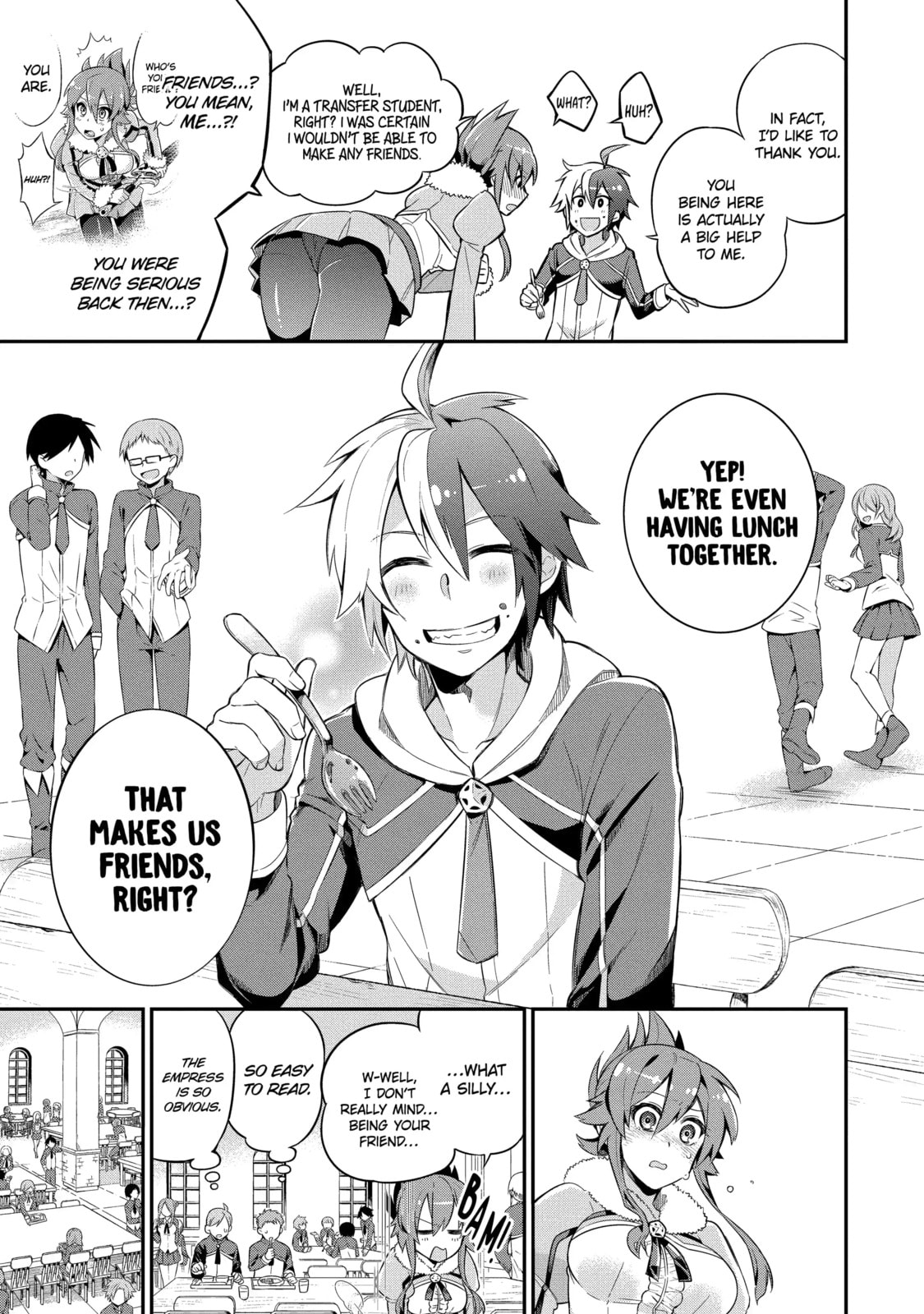 Read Hero Classroom chapter 1.3 image 4 on Lezhin