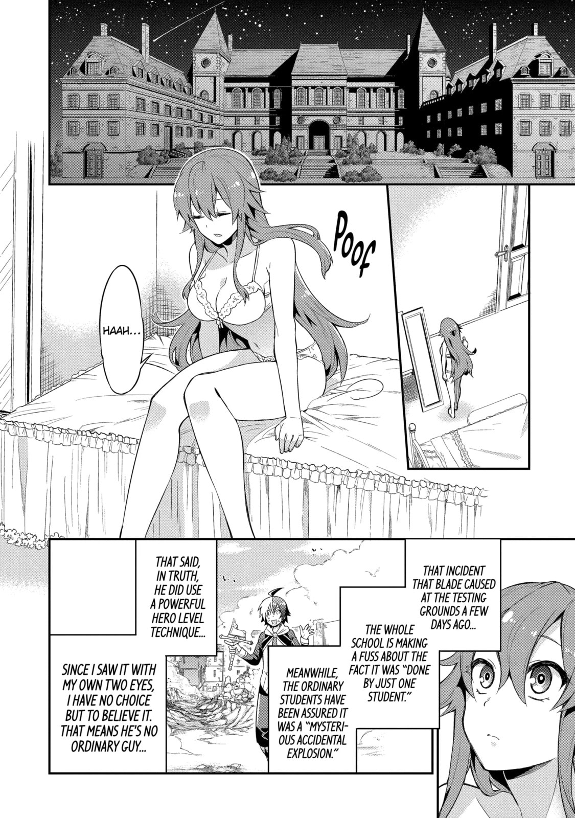 Read Hero Classroom chapter 1.3 image 5 on Lezhin