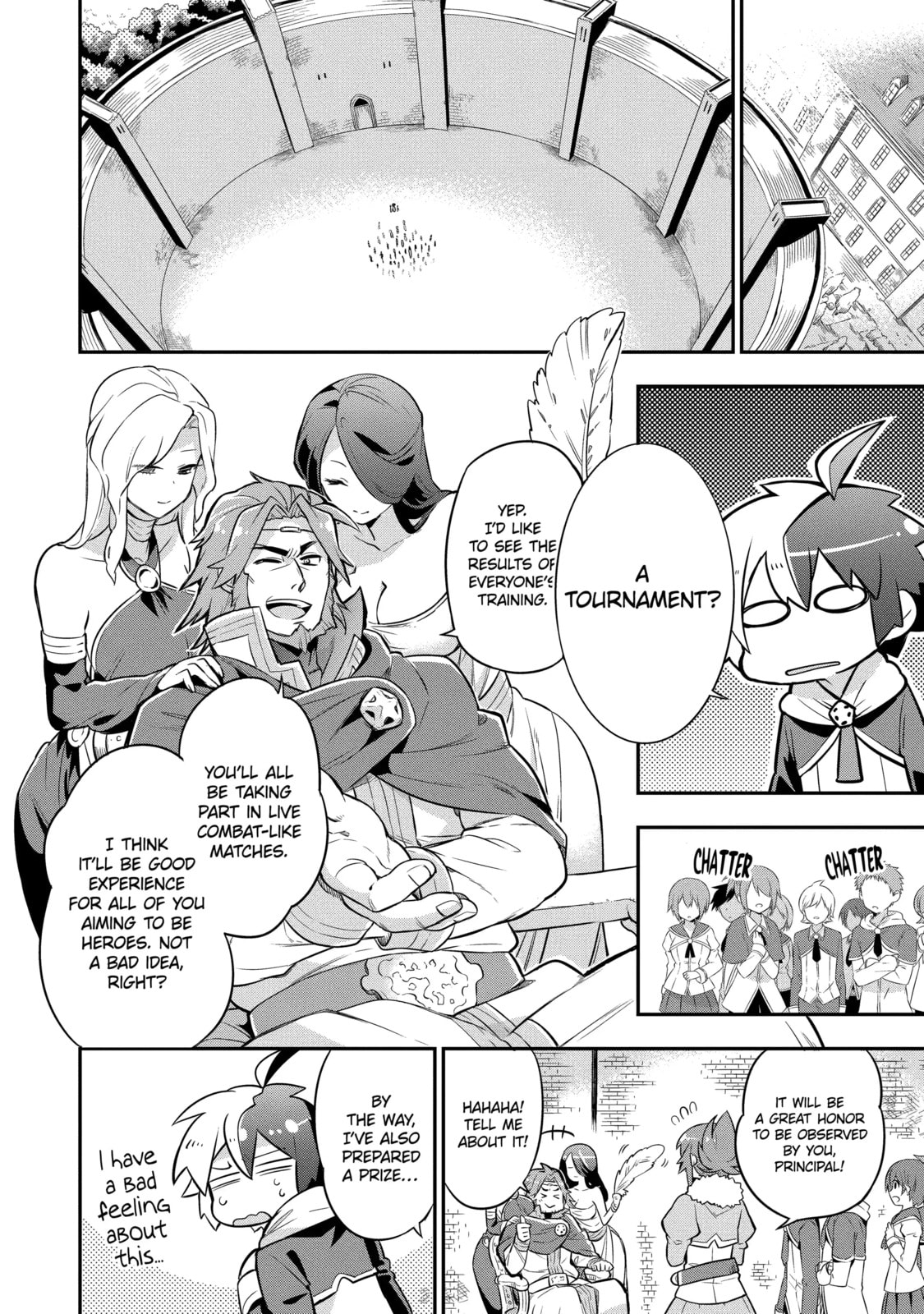 Read Hero Classroom chapter 1.4 image 1 on Lezhin