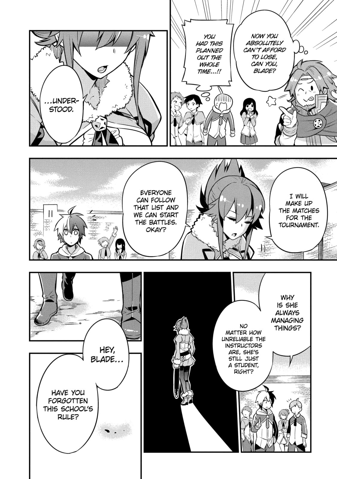 Read Hero Classroom chapter 1.4 image 3 on Lezhin