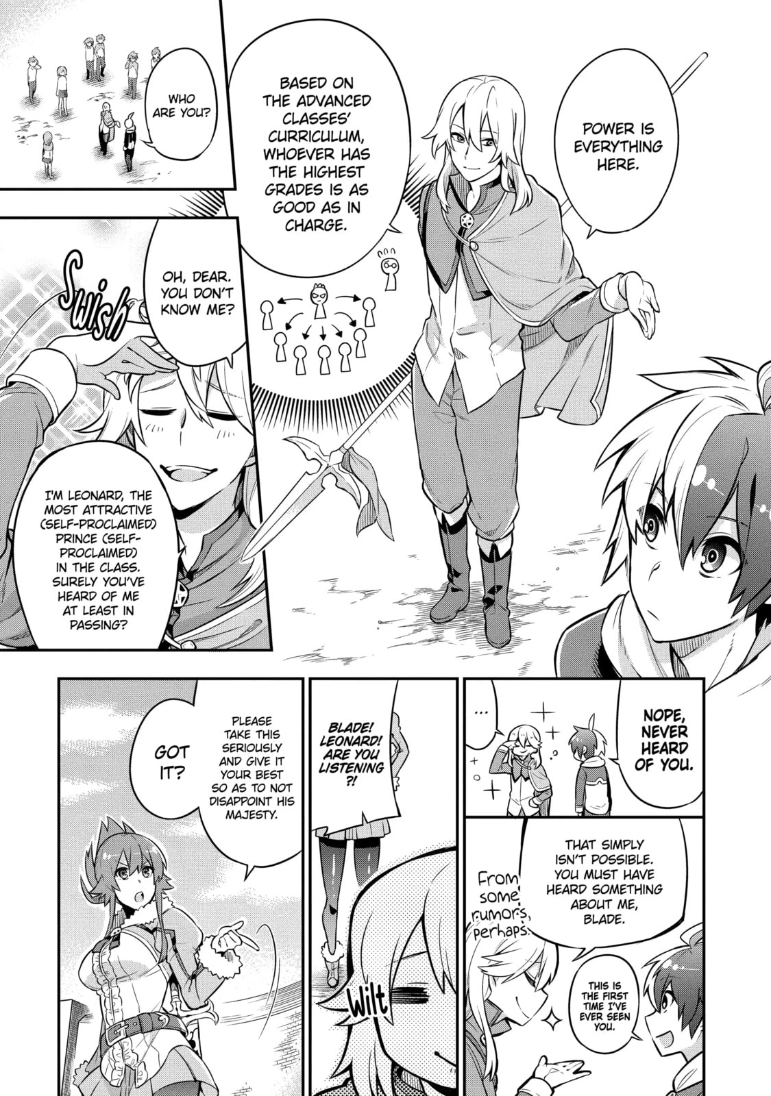 Read Hero Classroom chapter 1.4 image 4 on Lezhin